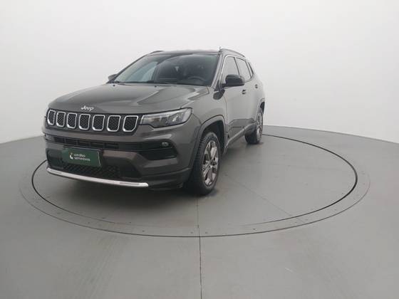 JEEP COMPASS 1.3 T270 TURBO FLEX LONGITUDE AT6 JEEP COMPASS 1.3 T270 TURBO FLEX LONGITUDE AT6